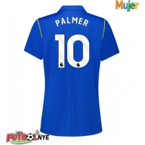Camiseta Chelsea Cole Palmer #10 Primera Equipación para mujer 2026-27 manga corta